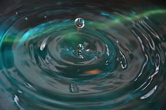 Developing Intuition - Waterdrop Rippling Out