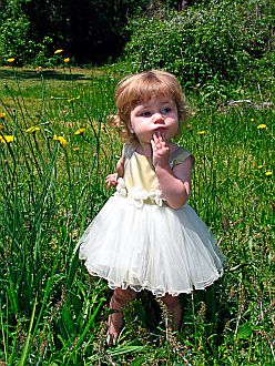 Decisions Quotes - Little Girl in Field Looking Pensive