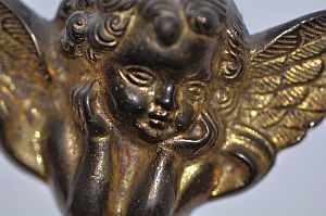 Quotes About Angels - Brass Cherub