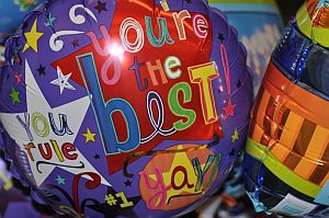 Celebrate You - Party Balloons